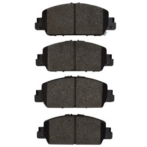 Honda Accord Coupe Ceramic Brake Pads - Front - R1 Concepts - R1 Ceramic - `13-`25